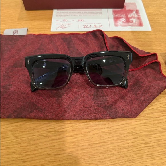 JMM Jacque Marie Mage JacquesMarieMage sunglasses

Torino Custom blue lens - Picture 9 of 16